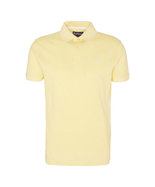 Barbour Lightweight Sports Polo | Geel