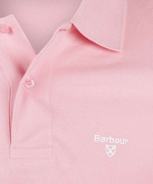 Barbour Lightweight Sports Polo | Roze