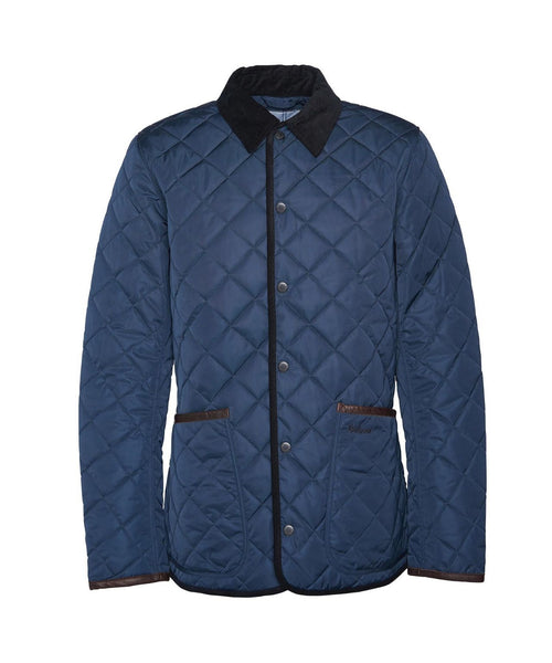 Barbour Baston Liddesdale Quilt | Navy Blauw