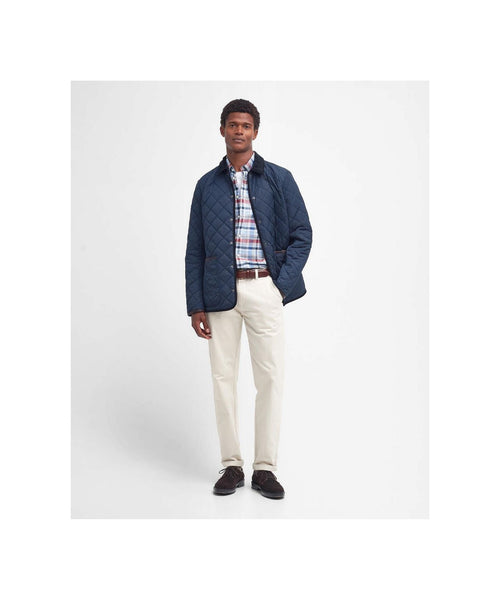 Barbour Baston Liddesdale Quilt | Navy Blauw