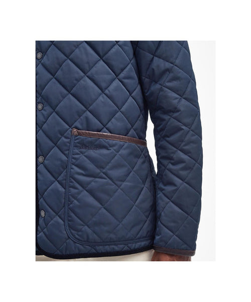 Barbour Baston Liddesdale Quilt | Navy Blauw