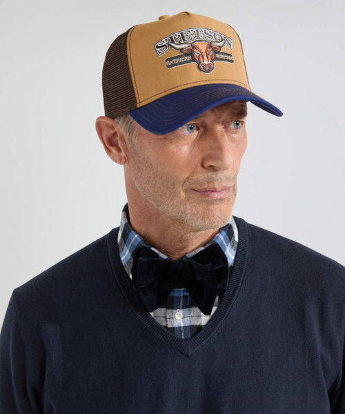 Trucker Cap Bull | Blauw