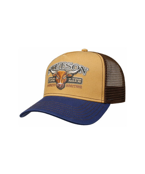 Trucker Cap Bull | Blauw