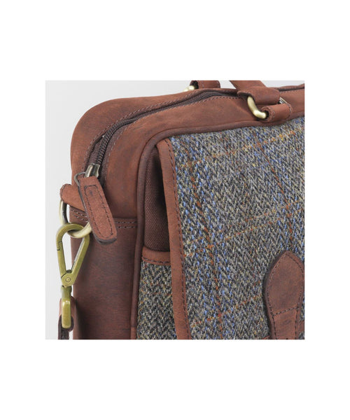 Harris Tweed Briefcase | Bruin