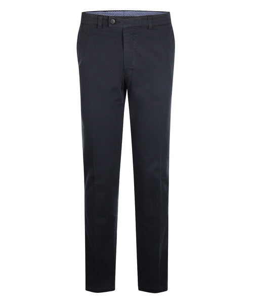 Pantalon Leeds Katoen | Blauw