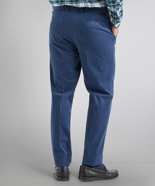 Pantalon Leeds Katoen | Blauw