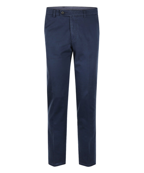 Pantalon Leeds Katoen | Blauw