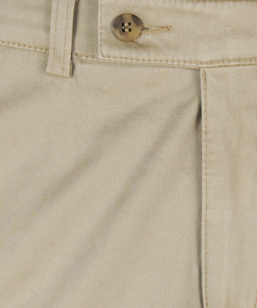 Pantalon Leeds Katoen | Bruin