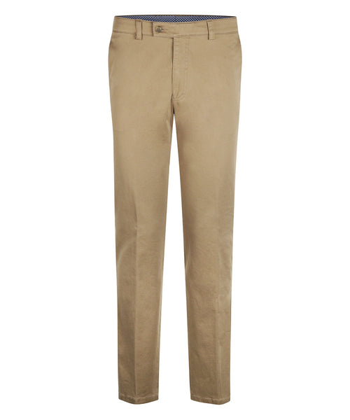 Pantalon Leeds Katoen | Bruin