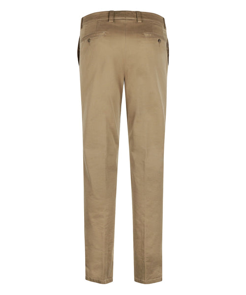 Pantalon Leeds Katoen | Bruin