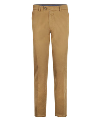 Pantalon Leeds Katoen | Bruin