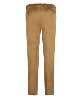 Pantalon Leeds Katoen | Bruin