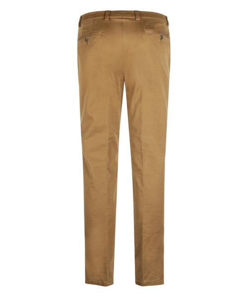 Pantalon Leeds Katoen | Bruin