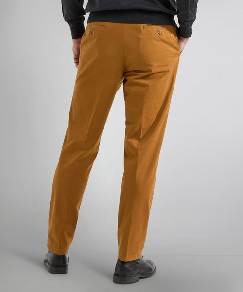 Pantalon Leeds Katoen | Bruin