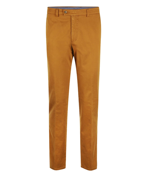 Pantalon Leeds Katoen | Bruin