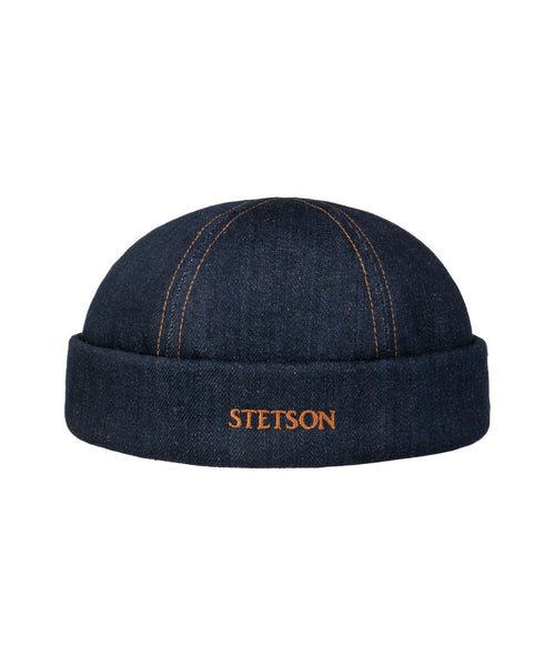 Stetson Docker Denim Sustainable | Navy