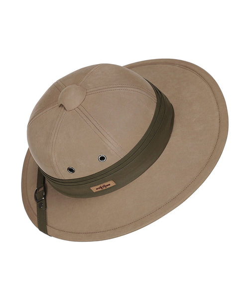 Stetson Pith Helmet Waxed Cotton WR | beige 75