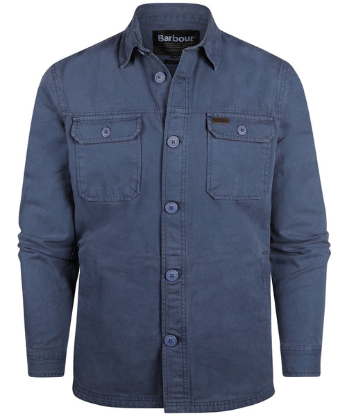 Barbour Swindale Overshirt | Blauw