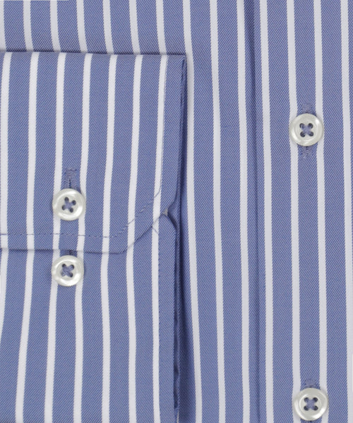 Eterna Shirt Button Down | Blauw