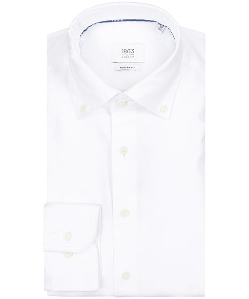 Eterna Shirt Button Down | Wit