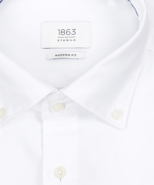 Eterna Shirt Button Down | Wit