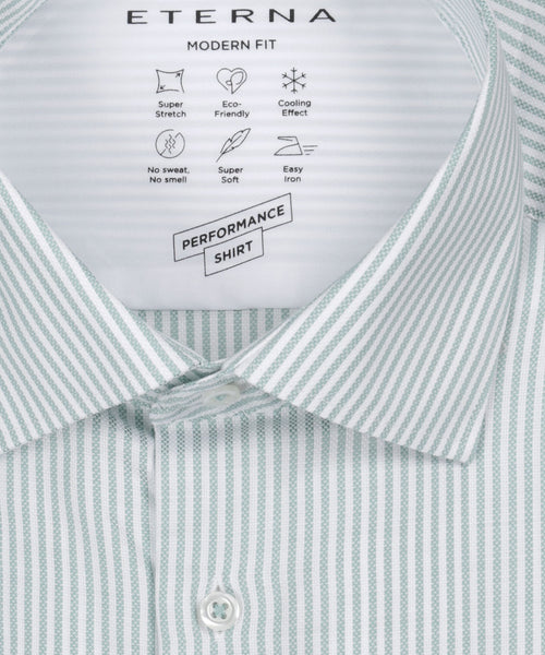 Eterna Shirt Modern Fit | Groen