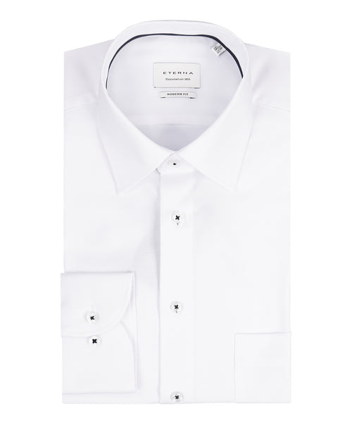 Eterna Shirt Modern Fit | White