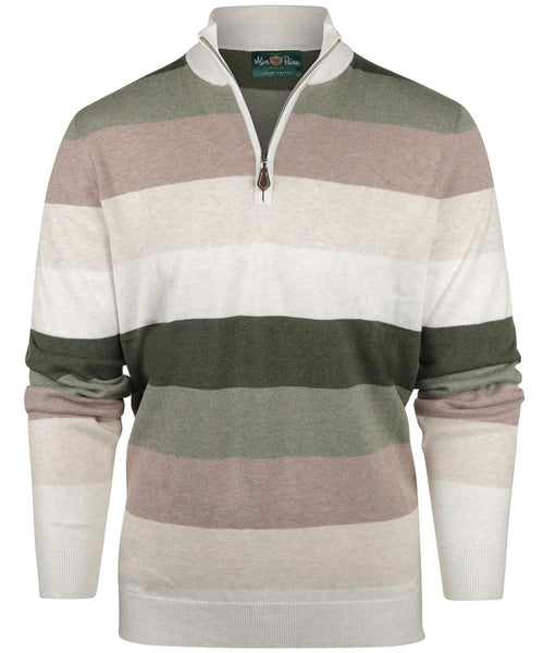 Alan Paine Streep Pullover | Bruin