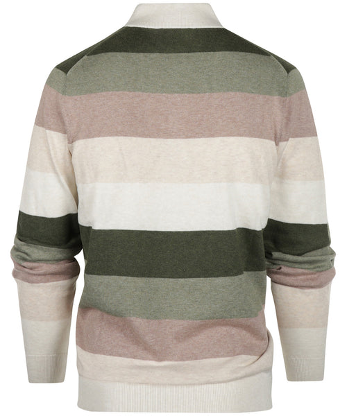 Alan Paine Streep Pullover | Bruin