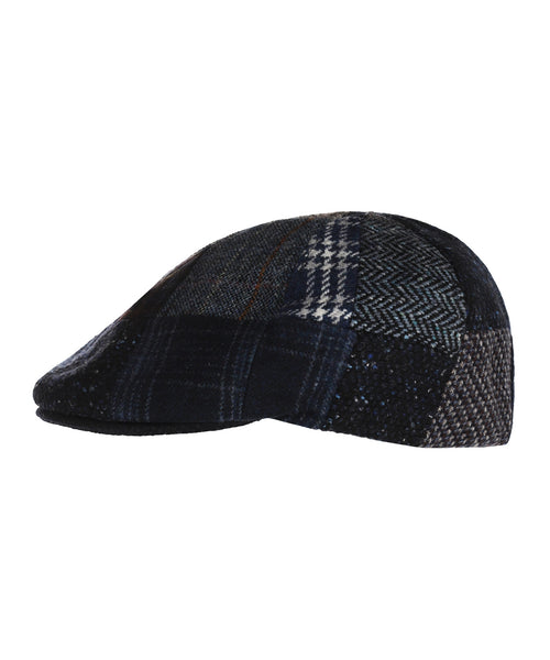 Cap Patchwork | Blauw