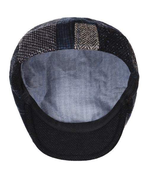 Cap Patchwork | Blauw