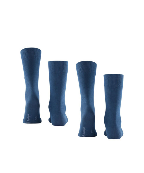 Everyday Sok Uni 2-Pack | Blauw