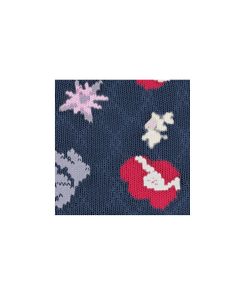 Burlington Sweet Bloom | Blauw