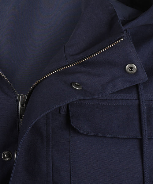 Saint James Parka | Navy Blue