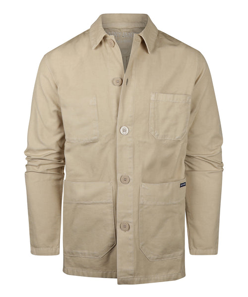 Saint James Sirocco Overshirt | Beige