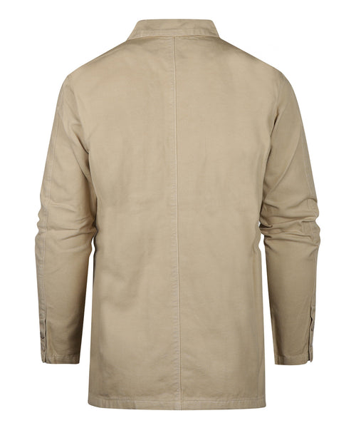 Saint James Sirocco Overshirt | Beige