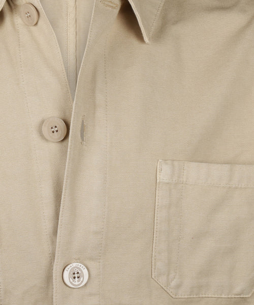 Saint James Sirocco Overshirt | Beige