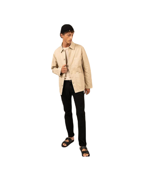 Saint James Sirocco Overshirt | Beige