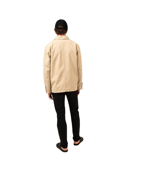 Saint James Sirocco Overshirt | Beige