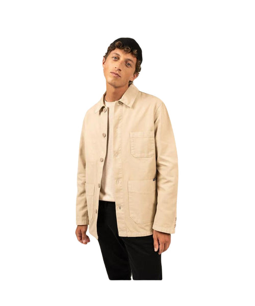 Saint James Sirocco Overshirt | Beige