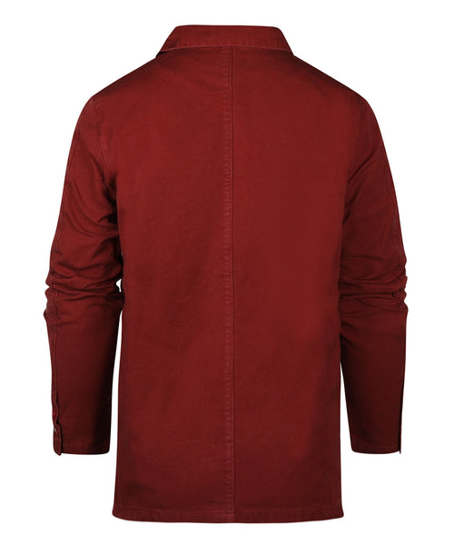 Saint James Sirocco Overshirt | Rood