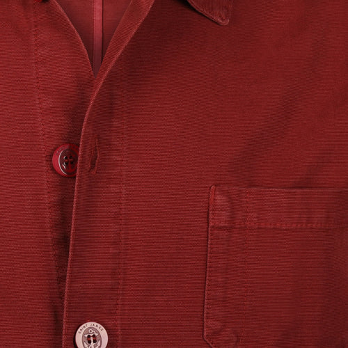 Saint James Sirocco Overshirt | Rood