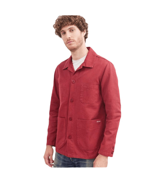 Saint James Sirocco Overshirt | Rood