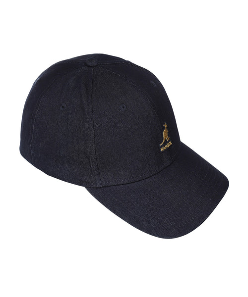 Kangol Denim Baseball | Denim Blauw