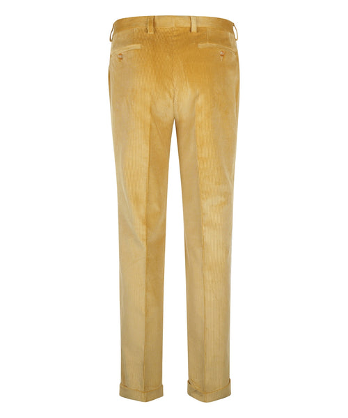 Corduroy Pantalon Brede Rib | Bruin