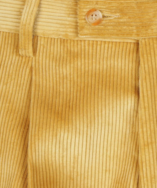 Corduroy Pantalon Brede Rib | Bruin