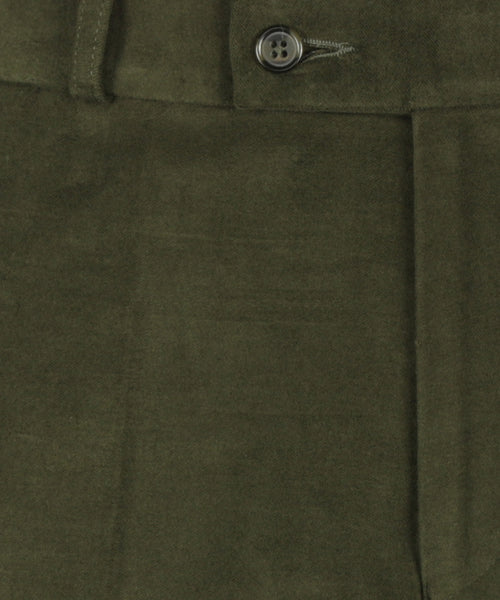 Pantalon Moleskin | Groen