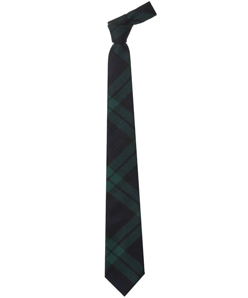 Tie Scottish Plaid | Blackwatch