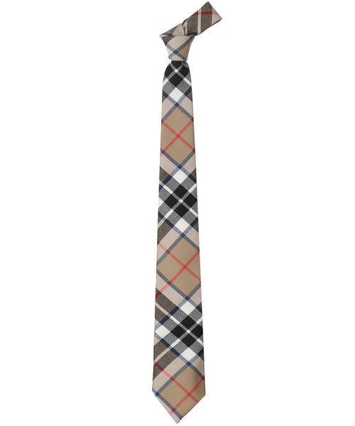 Tie Scottish Plaid | Brown