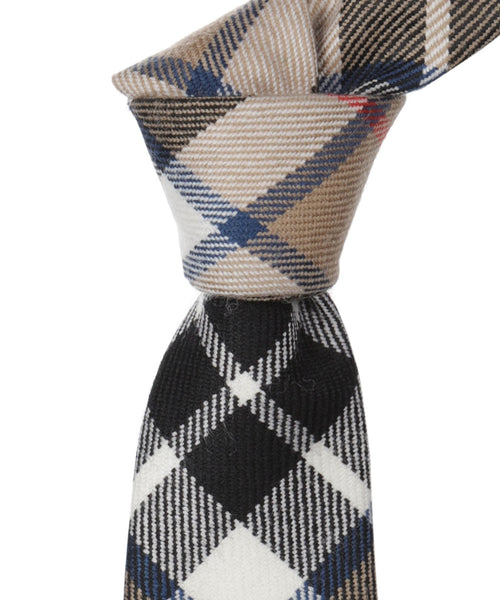 Tie Scottish Plaid | Brown